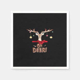 Oh Deer Classic Vibe Napkins