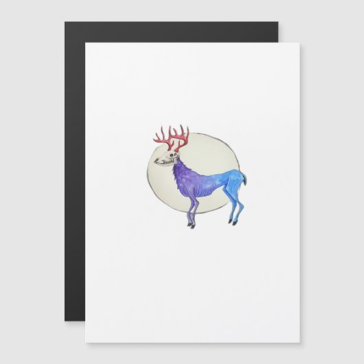 Oh Deer Clean Graphic Style (Front/Back)