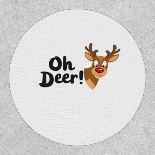 Oh Deer Clean Minimal Seeing Patch
