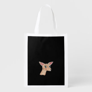 Oh Deer Clean Modern  Grocery Bag
