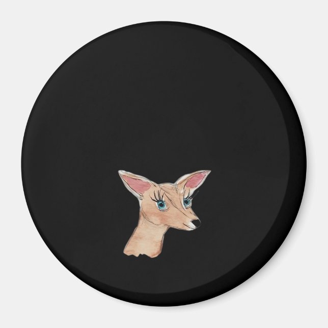 Oh Deer Clean Modern   Magnet (Front)