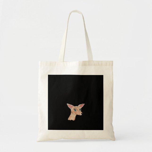 Oh Deer Clean Modern  Tote Bag (Front)
