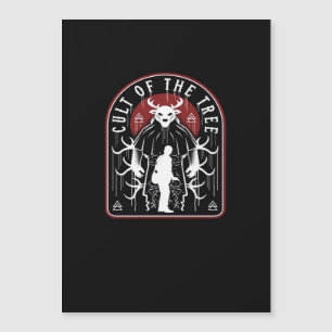 Oh Deer Cult Of The Tree Artistic Style 