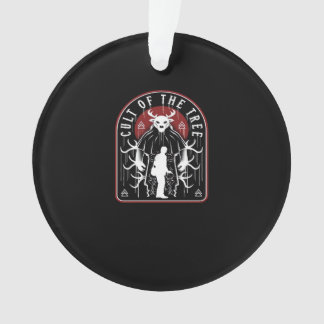 Oh Deer Cult Of The Tree Artistic Style Ornament