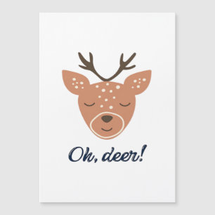 Oh Deer Deer Love Save The Deer Creative Design
