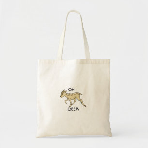 Oh Deer Elegant Timeless Style Tote Bag