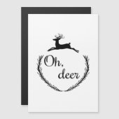 Oh Deer Funny Style Design (Front/Back)