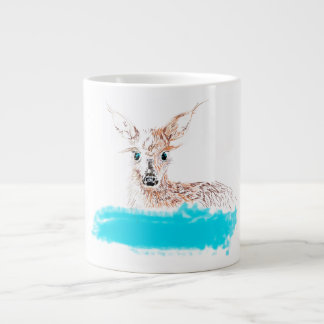 Oh Deer Giant Coffee Mug
