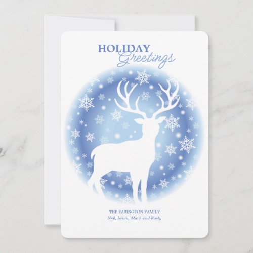 Oh Deer Holiday Card