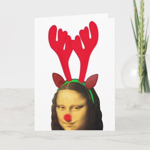 Oh Deer Holiday Card