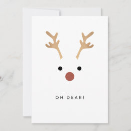Oh Deer Holiday Card