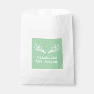 Oh Deer Holiday Favour Bags