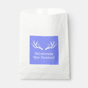 Oh Deer Holiday Favour Bags