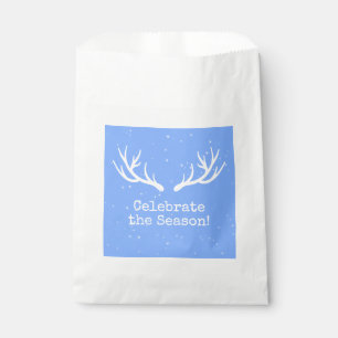 Oh Deer Holiday Favour Bags