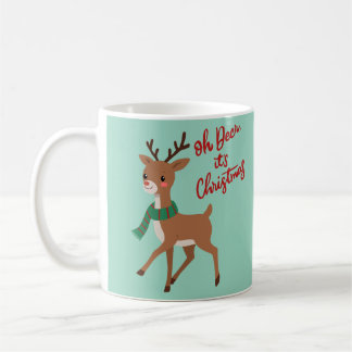 Oh deer... it’s Christmas! Coffee Mug