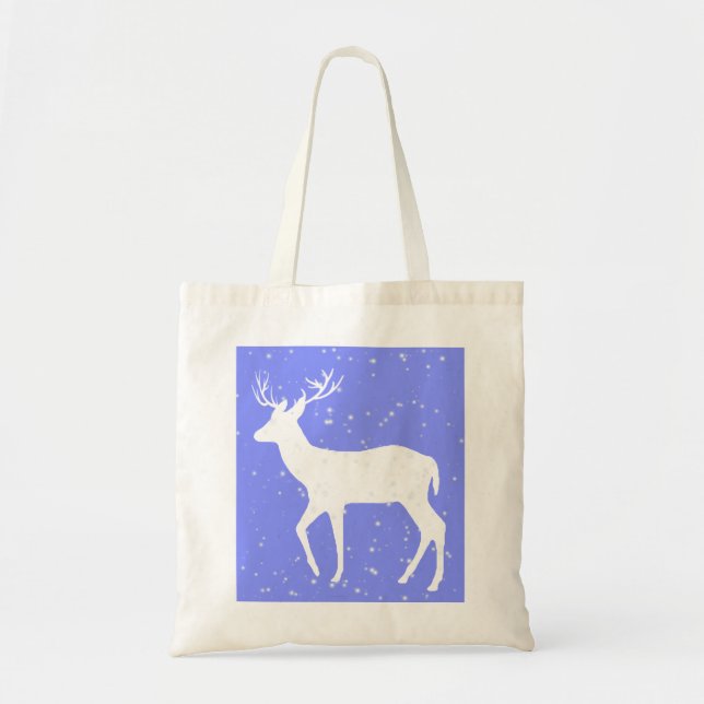 Oh Deer, it's Christmas Tote Bag (Front)