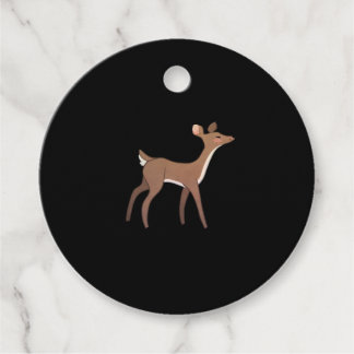 Oh Deer Me Whimsical Creative Design Favor Tags