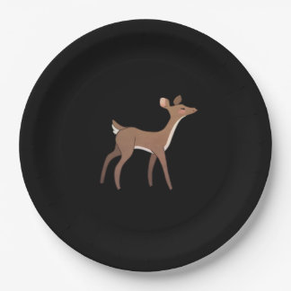 Oh Deer Me Whimsical Creative Design  Paper Plates