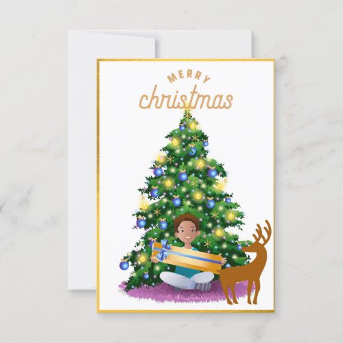 oh deer merry christmas cards 2022 