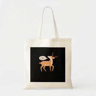 Oh Deer Minimal Clean Aesthetic Tote Bag