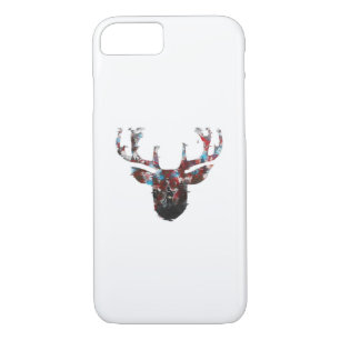 Oh Deer Minimal Style iPhone 8/7 Case