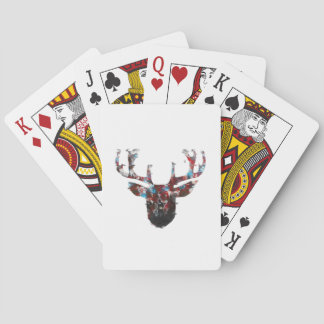 Oh Deer Minimal Style Poker Cards