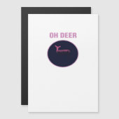 Oh Deer Modern Aesthetic (Front/Back)