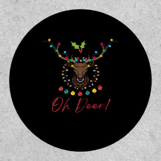 Oh Deer Modern Aesthetic Patch