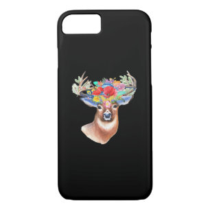 Oh Deer Modern Artistic Style iPhone 8/7 Case