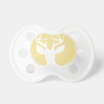 Oh Deer Pacifier by tattle_tales at Zazzle