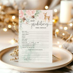 Oh Deer Pink elegant Predictions and advice card<br><div class="desc">Oh Deer Pink elegant Predictions and advice card
Matching games are available.</div>