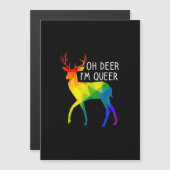 Oh Deer Queer LGBTQ Pride Celebration Month  (Front/Back)