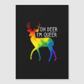 Oh Deer Queer LGBTQ Pride Celebration Month  (Front)