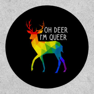 Oh Deer Queer LGBTQ Pride Celebration Month  Patch