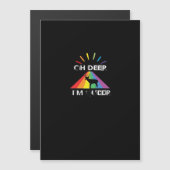 Oh Deer Queer Trendy Aesthetic Design  (Front/Back)