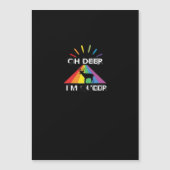 Oh Deer Queer Trendy Aesthetic Design (Front)