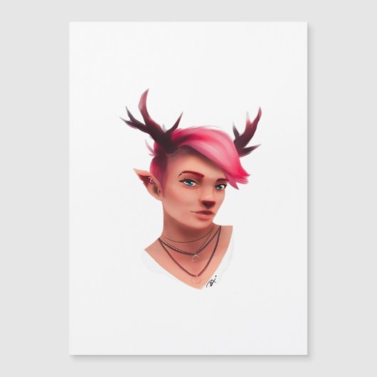 Oh Deer Simple Creative Style (Front)