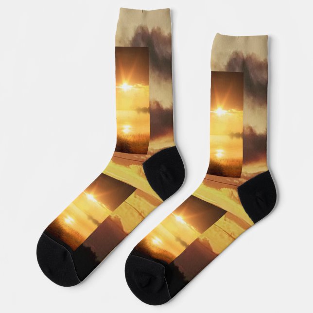 Oh deer socks (Left)