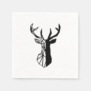 Oh Deer Soft Minimal Vibe Napkins