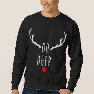 Oh Deer Sweatshirt