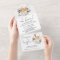 Oh Deer | Sweet White Floral Greenery Baby Shower