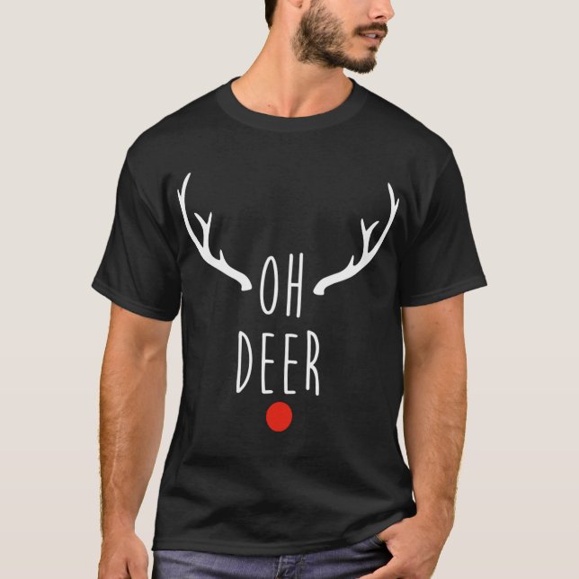 Oh Deer T-Shirt (Front)