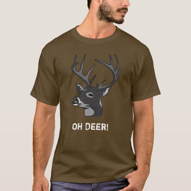 Oh Deer! T-Shirt (Front)