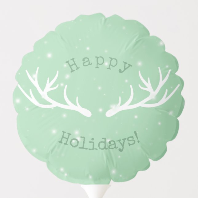 Oh Deer Table Balloon (Back)