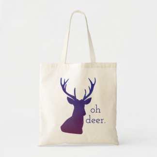 Oh Deer tote Bag