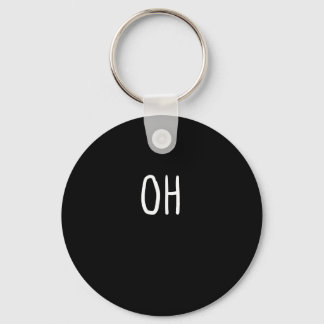 Oh Deer Trendy Halloween Style Keychain