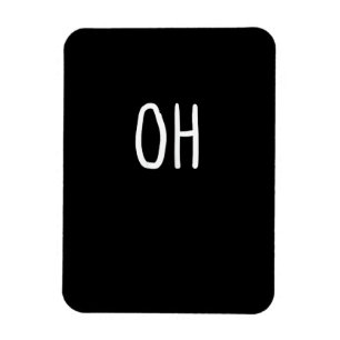 Oh Deer Trendy Halloween Style Magnet