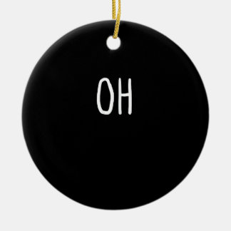 Oh Deer Trendy Halloween Style Ornament