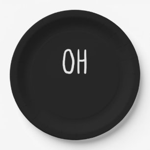 Oh Deer Trendy Halloween Style Paper Plates