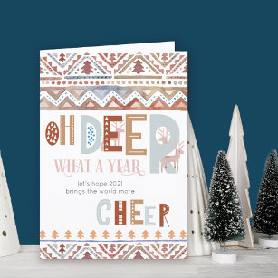 Oh Christmas Card….